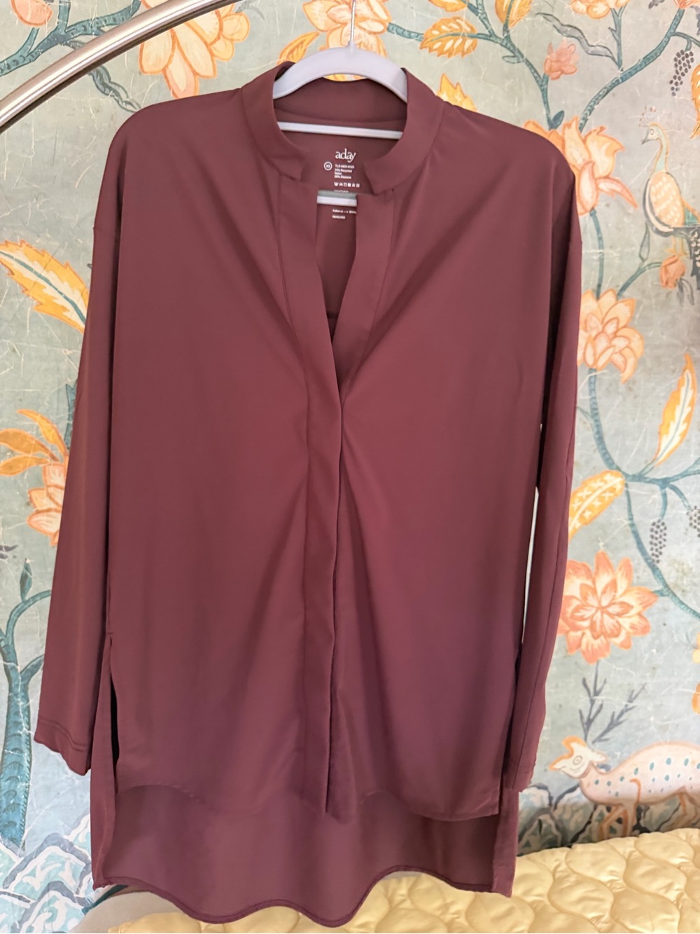 ADAY “Something Borrowed” Oversized Tunic Blouse | XS